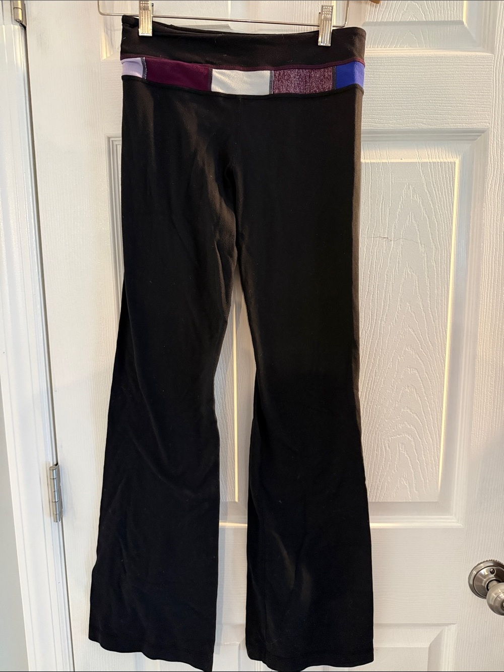 Lululemon Pants with Multicolor Waistband